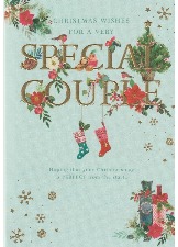 Christmas Wishes For A Very Special Couple